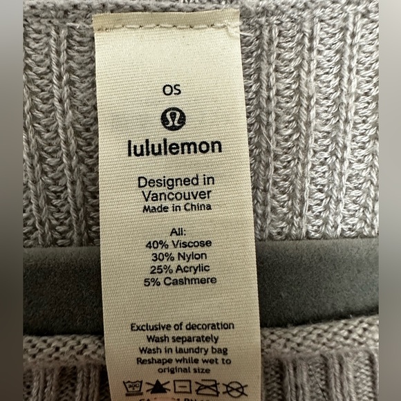 Lululemon Be At Ease Poncho - Picture 7 of 7